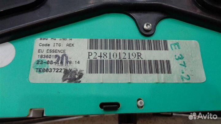 Панель приборов Nissan Almera G15 2013