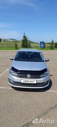 Volkswagen Polo 1.6 AT, 2017, 311 000 км