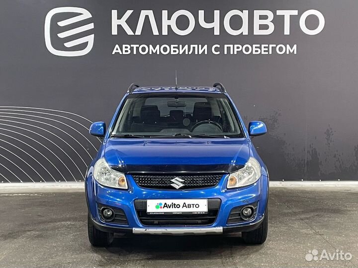 Suzuki SX4 1.6 МТ, 2011, 212 000 км