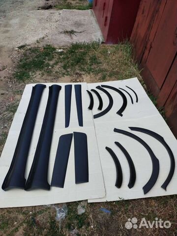 Пластиковый обвес lifan x 60