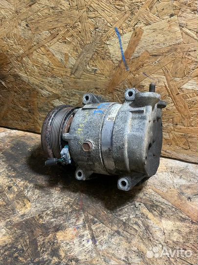 Компрессор кондиционера Шевроле Лачетти Круз