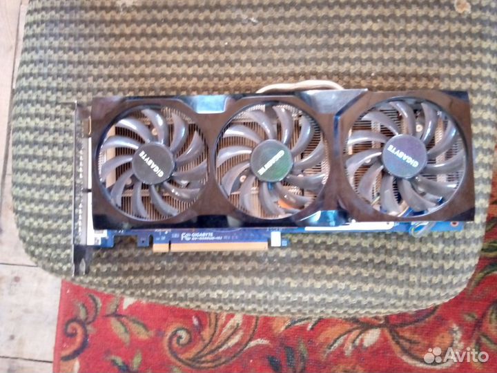 Видеокарта 8gb
