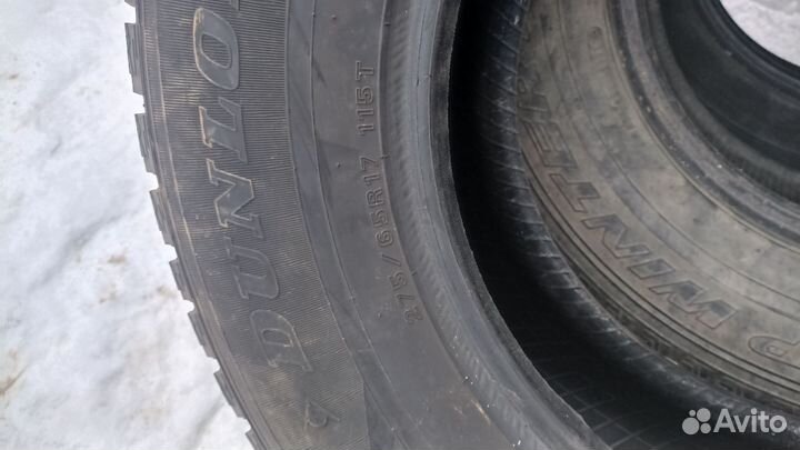 Dunlop Grandtrek Ice 02 275/65 R17