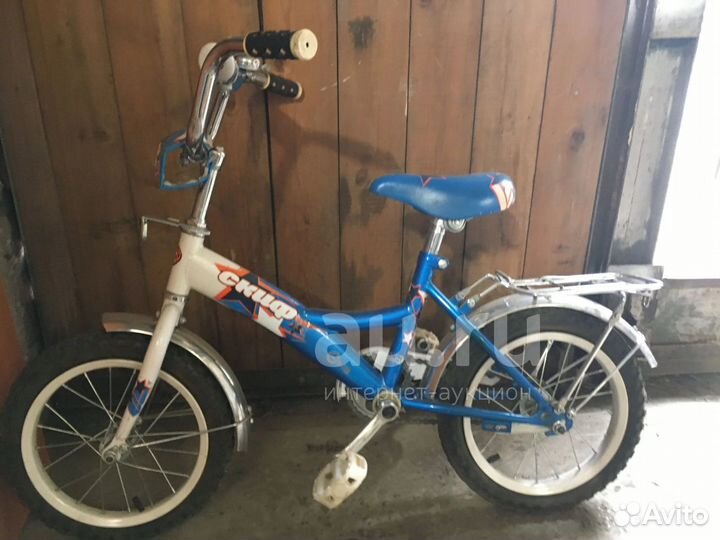 Детский велосипед