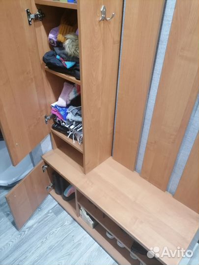 Шкаф прихожая бу