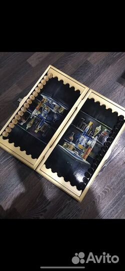 Нарды ручной работы