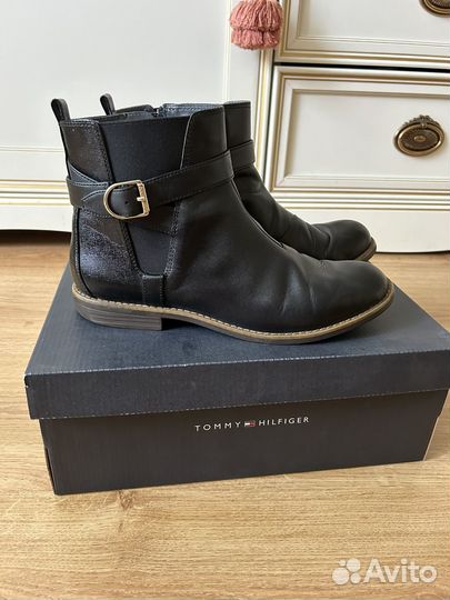 Ботинки tommy hilfiger 38 размер
