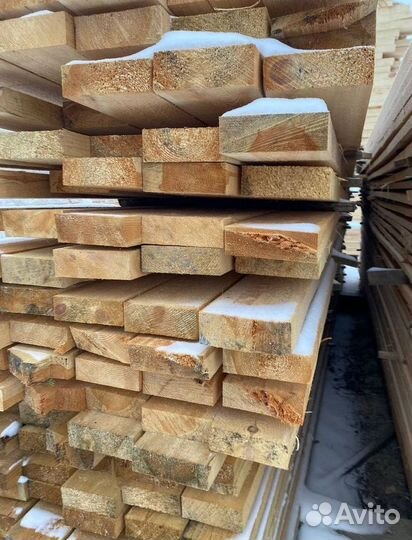 Брус от производителя