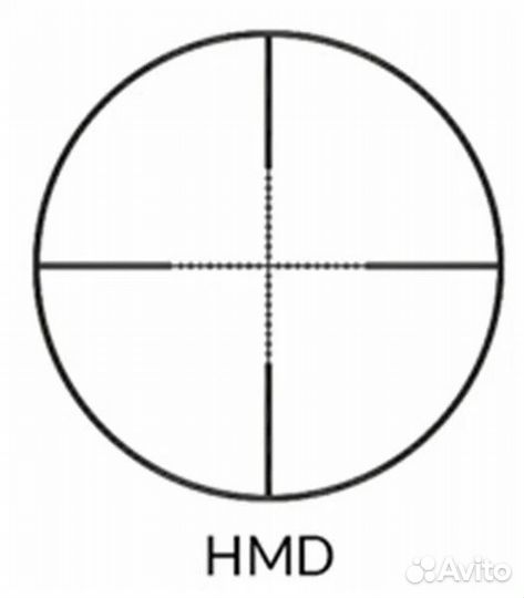Прицел Nikko Stirling mountmaster 4x32 AO