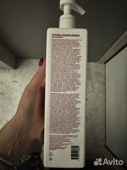 Kevin murphy шампунь Young.Again. Wash