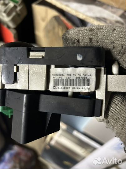 Блок управления печкой renault logan 2005-2014