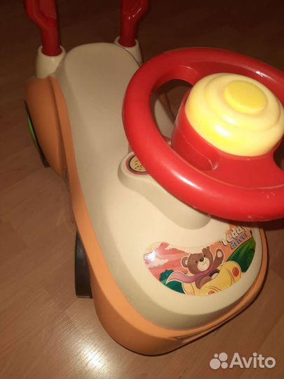 Машинка каталка