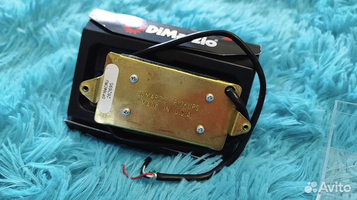 Звукосниматель Dimarzio dp104 super 2