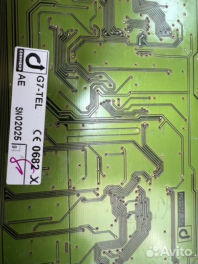 Интерфейсная плата Commend G7-TEL (комплект новая)