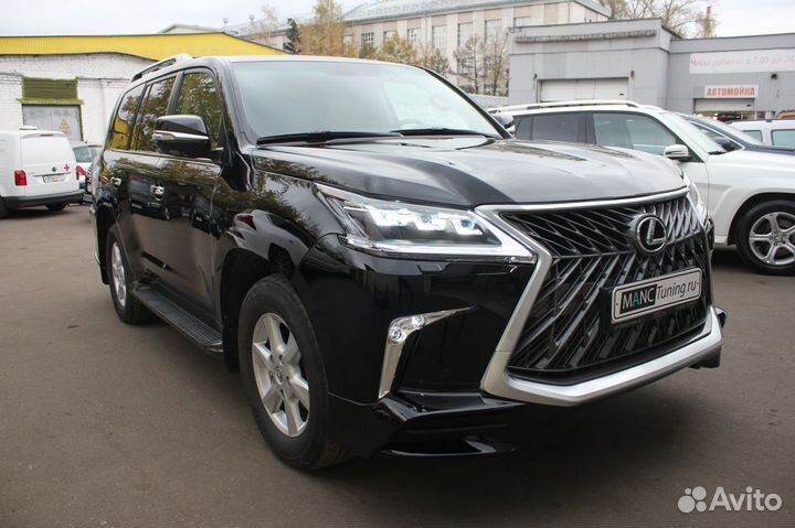 Рестайлинг Lexus LX570 2008 в 2016