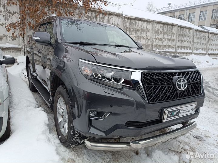 Рестайлинг Land Cruiser 150 Prado