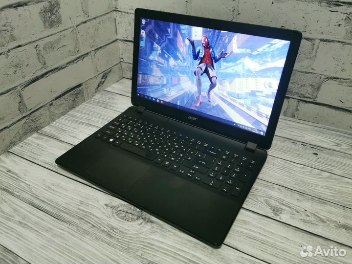 Быстрый ноутбук Acer/HD 15.6/HDD 500