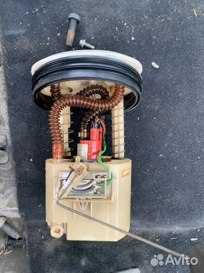 Бензонасос Фьюжн 1.4 разборка