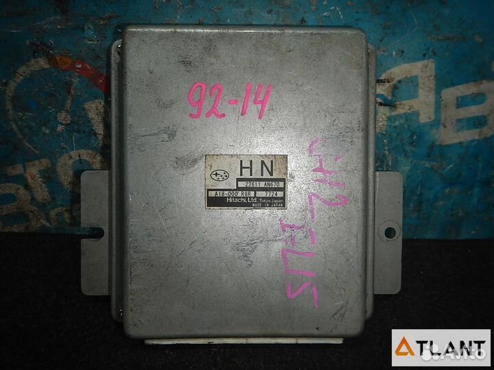 Блок управления двс subaru impreza
