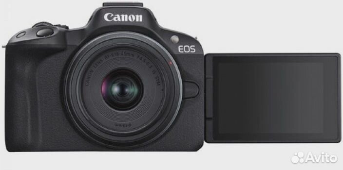 Фотоаппарат Canon EOS R50 черный 24.2Mpix 2.95