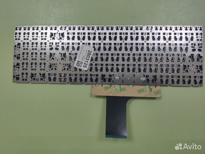 Клавиатура для HP 17-CN 17-CP черная