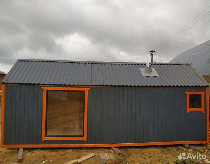 Баня модульная