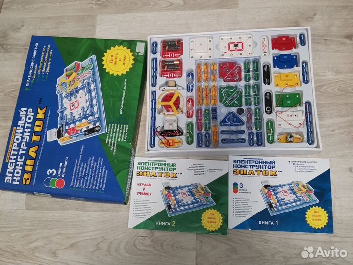 Электронный конструктор знаток 999 схем