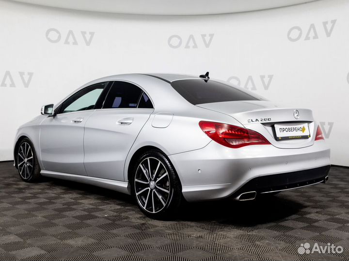 Mercedes-Benz CLA-класс 1.6 AMT, 2015, 117 000 км