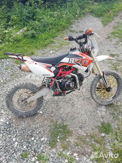 Питбайк rizee 125