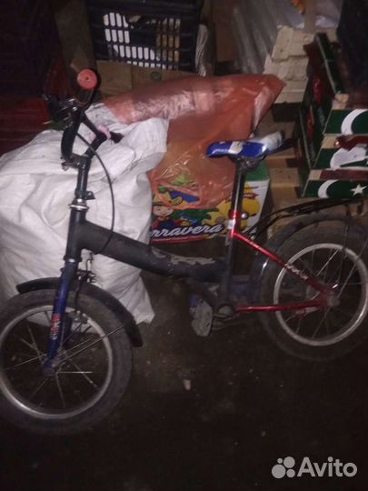 Детский велосипед