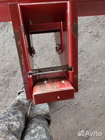 Тележка для жаток Ростсельмаш ППА-700, 2016