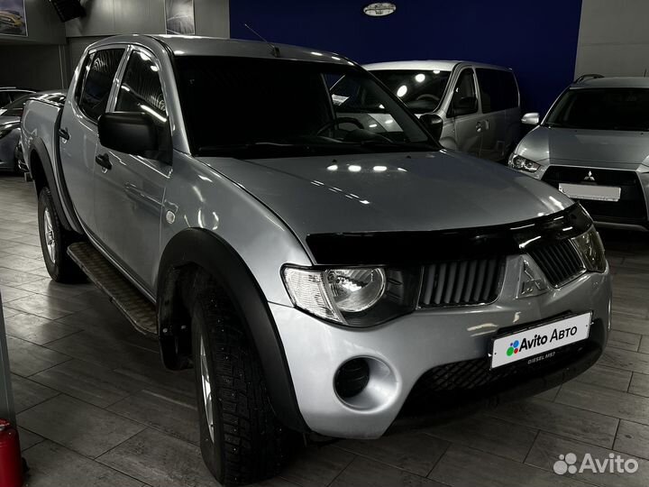 Mitsubishi L200 2.5 МТ, 2011, 120 500 км