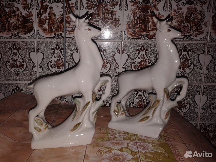 Фарфоровые статуэтки СССР