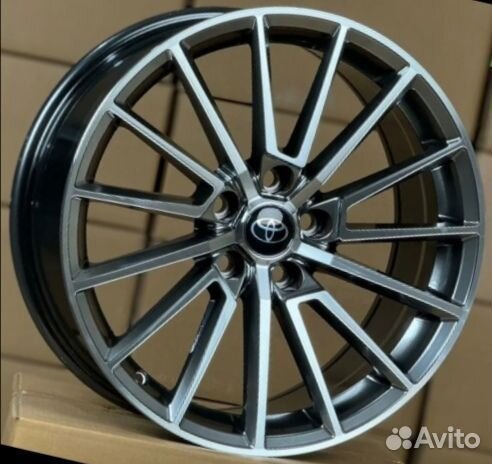 Новые диски R18 5/114.3 toyota Camry Lexus