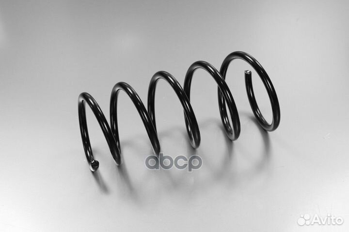 SPR17011 Пружина подвески renault sandero 07- п