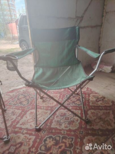 Стул складной туристический бу