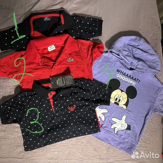 Детские вещи на мальчика