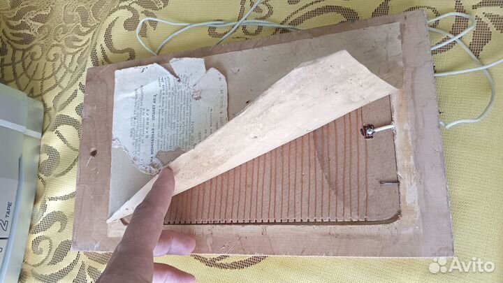 Комнатная антенна СССР в виде картины