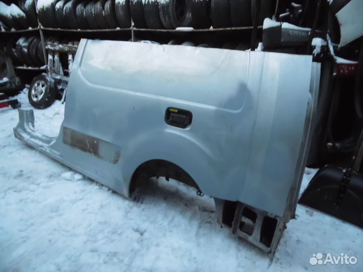 Боковина кузова левая Пежо Партнер Б9
