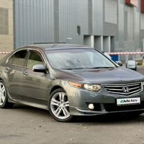 Honda Accord 2.4 AT, 2008, 193 000 км, с пробегом, цена 1 135 000 руб.