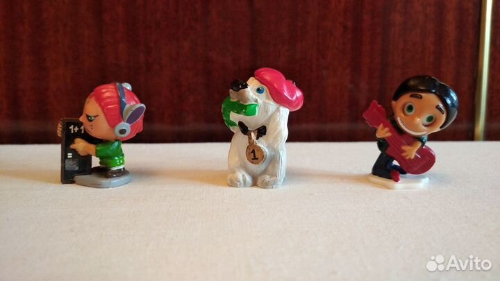 Игрушки из киндер сюрприза