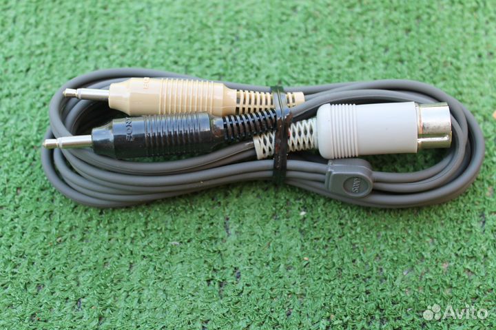 Sony DIN-Jack, RCA-Jack 3.5, Jack-MiniJack, Japan