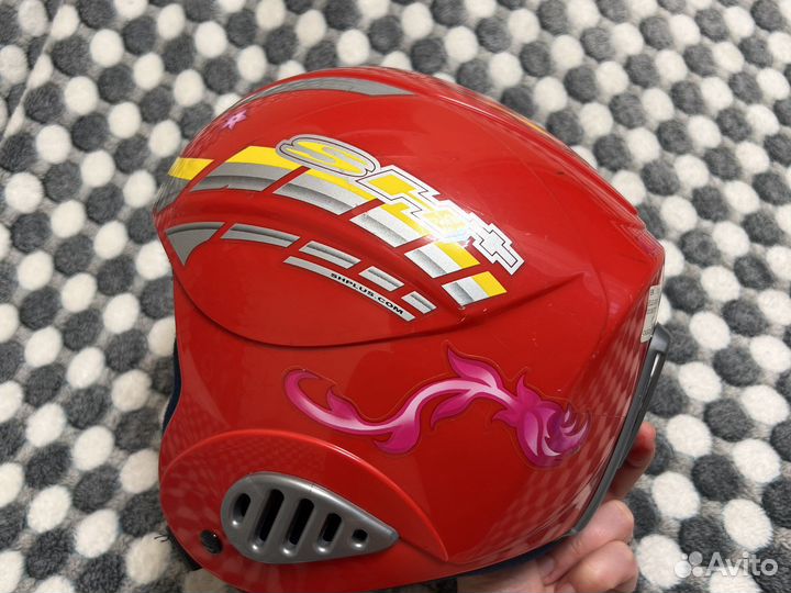 Горнолыжный шлем детский 51/52 см