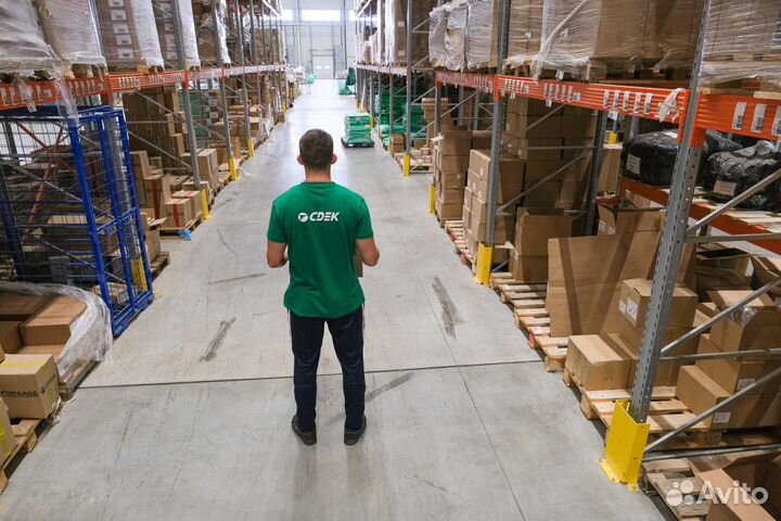 Комплектовщик на склад (жилье+питание)