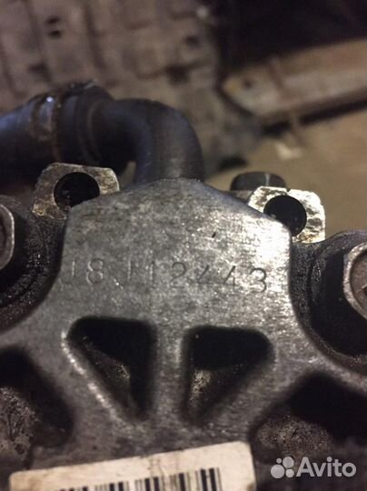 Насос гидроусилителя toyota Corolla E12 2001-2006