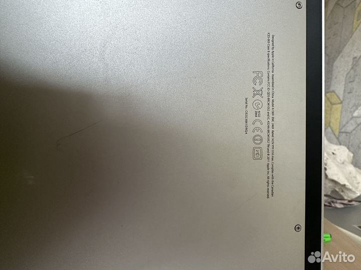 MacBook air a1369 на windows