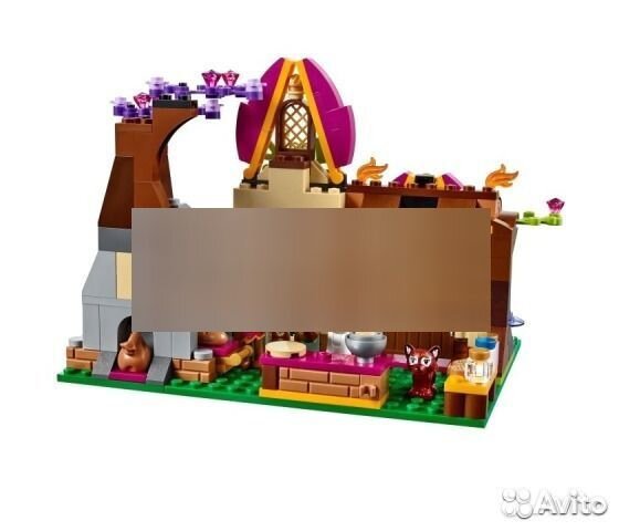 Конструктор Азари и волшебная булочная 323 детали