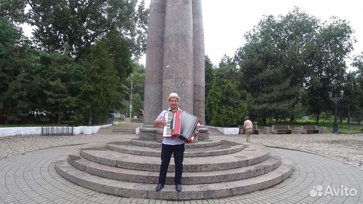 Аккордеонист, баянист, гармонист