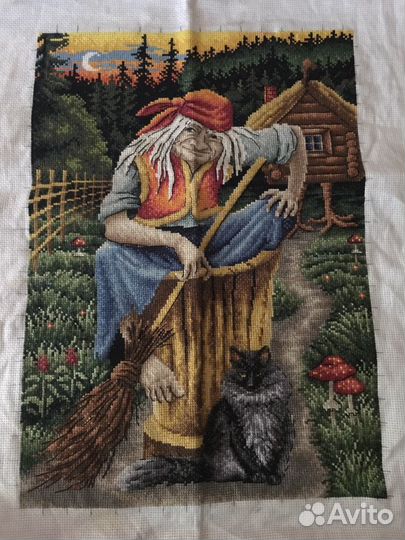 Вышивка картин на заказ