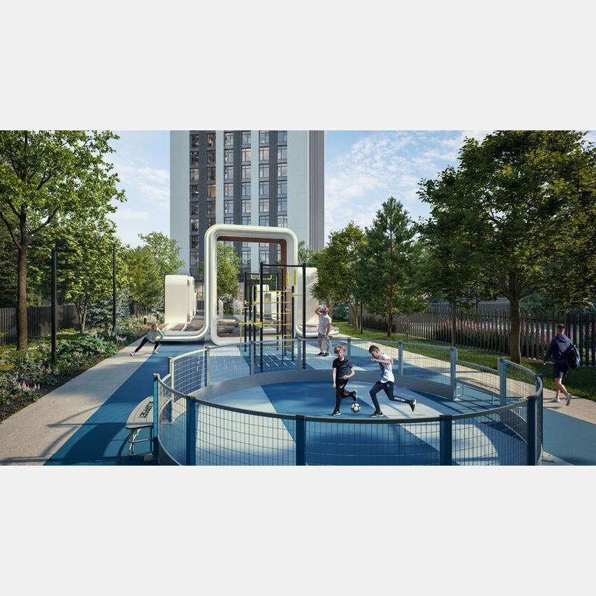 Квартира-студия, 22,7 м², 22/50 эт.